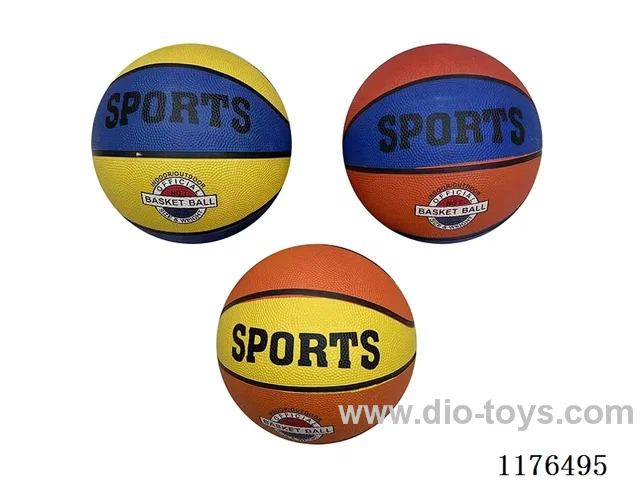 10” Basketball Multi-Color Mix