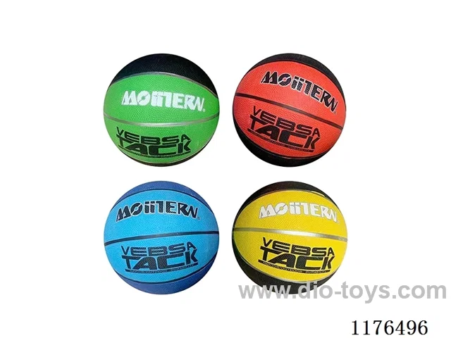 10” Basketball Multi-Color Mix