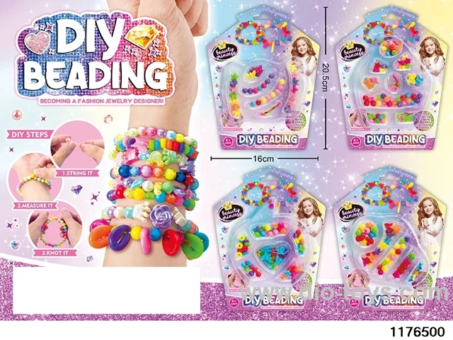 DIY Beaded Jewelry Set