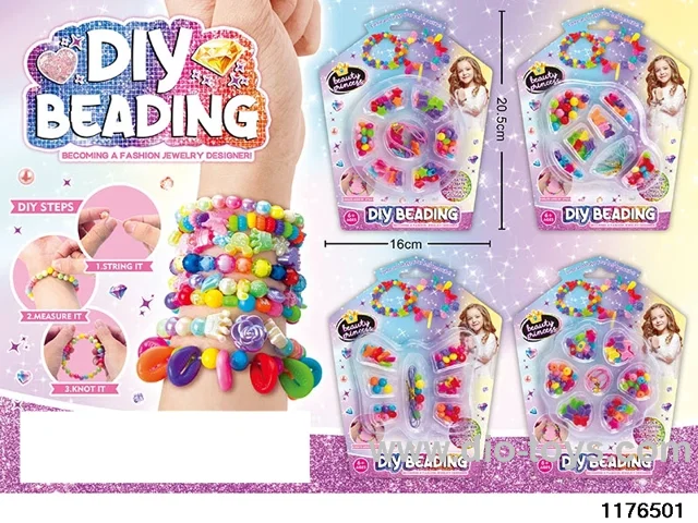 DIY Beaded Jewelry Set
