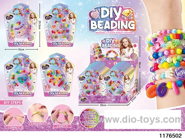 DIY Beaded Jewelry Set