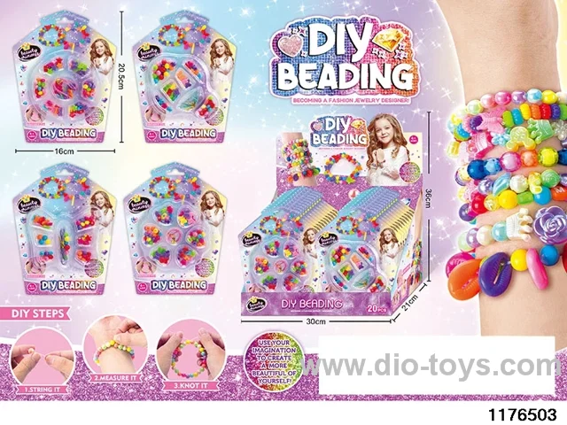 DIY Beaded Jewelry Set