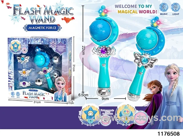 Magnetic Music Magic Wand + Accessories