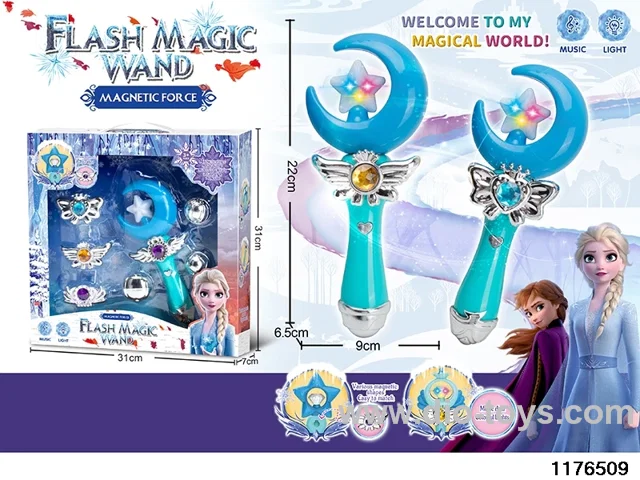 Magnetic Music Magic Wand + Accessories