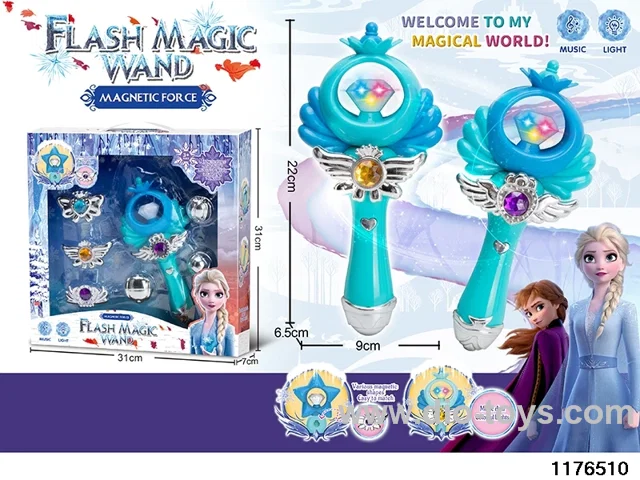 Magnetic Music Magic Wand + Accessories