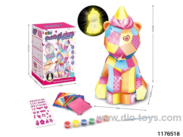 DIY Doodle Night Light Toy