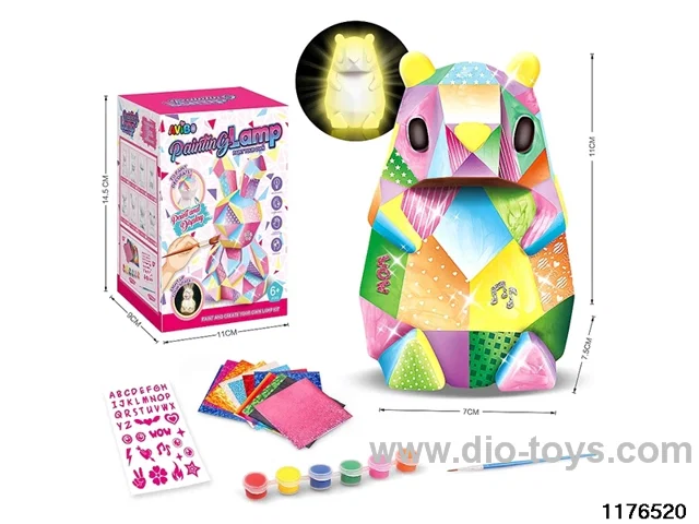 DIY Doodle Night Light Toy