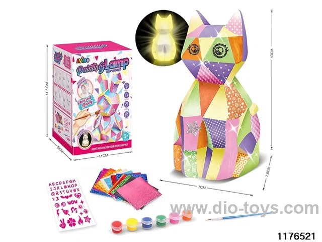 DIY Doodle Night Light Toy