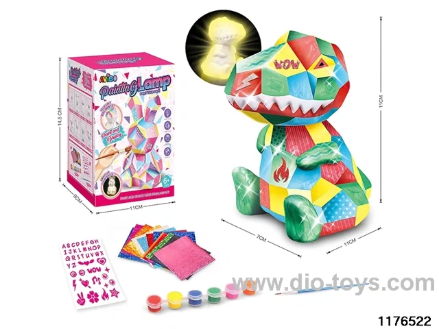 DIY Doodle Night Light Toy