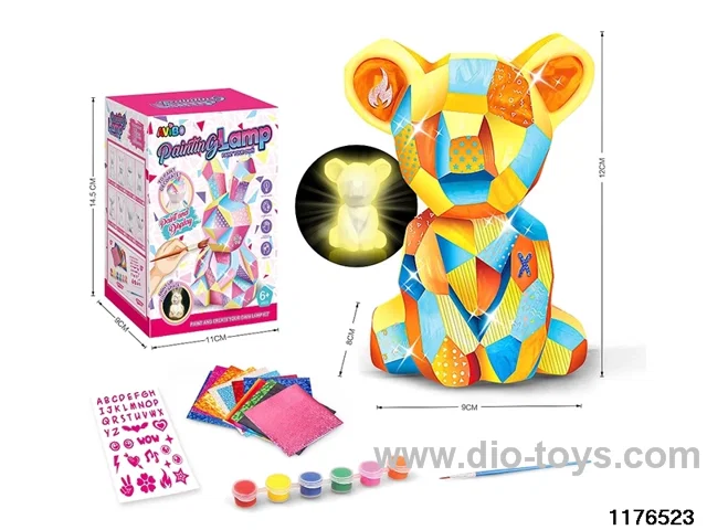 DIY Doodle Night Light Toy