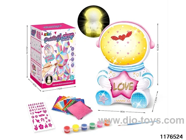 DIY Doodle Night Light Toy