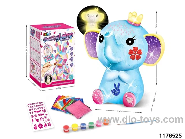 DIY Doodle Night Light Toy