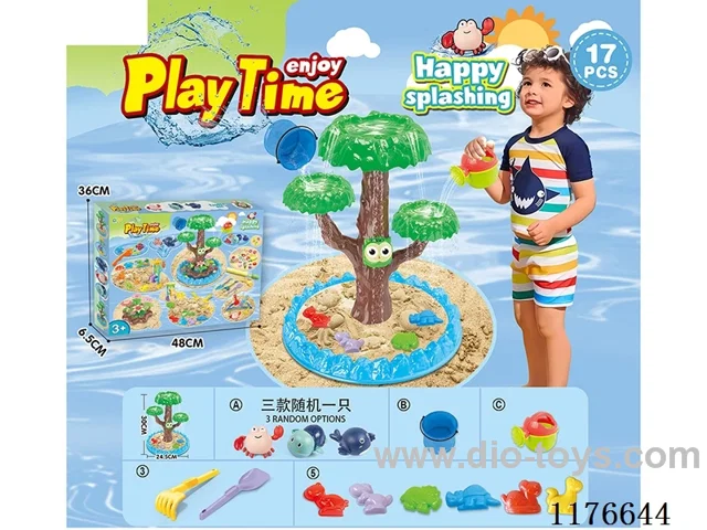 beach toys 17PCS