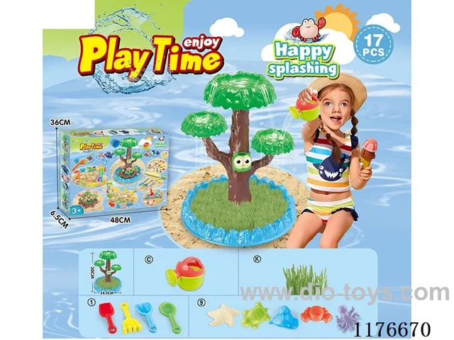 beach toys 17PCS