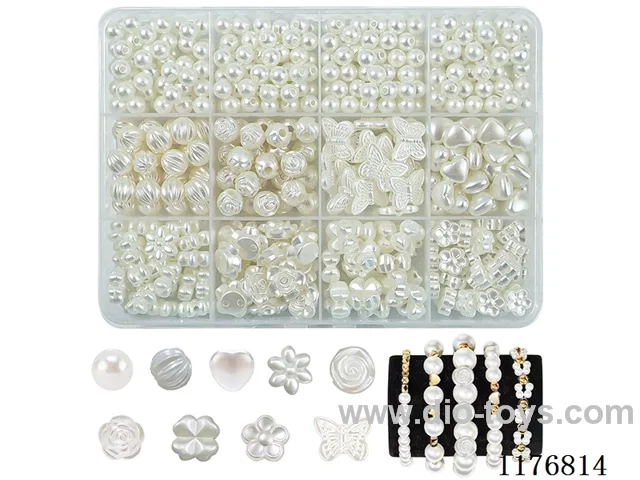 DIY Jewelry Set(DIY beading + thread (12 grids))