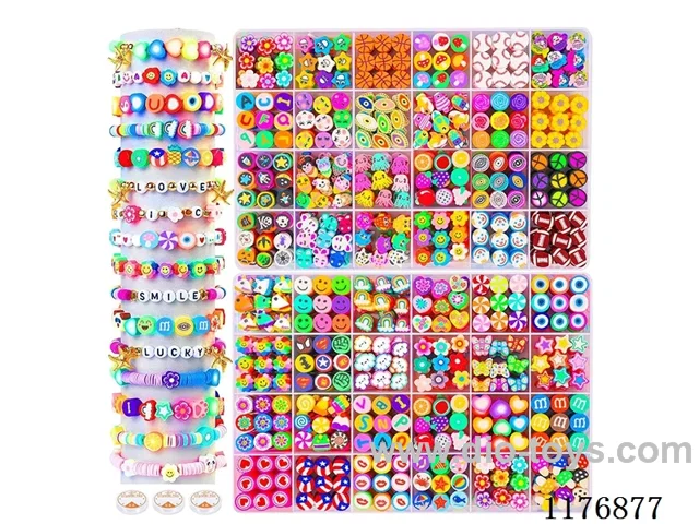 DIY Jewelry Set(Polymer clay + wire (2*24 grids))