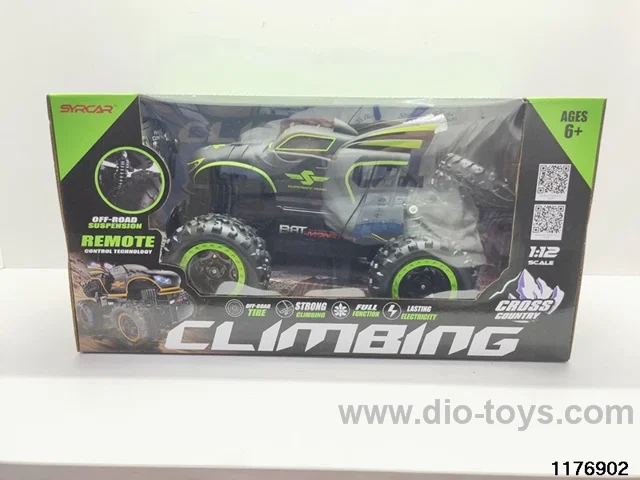 1：12 4ch RC car with light(included battery)