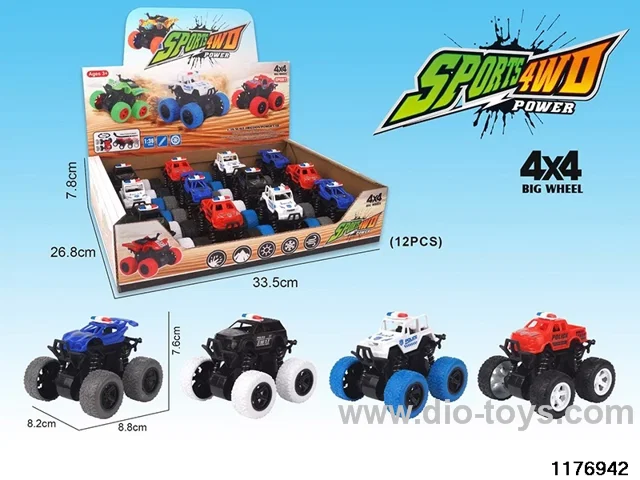 inertial police vehicle