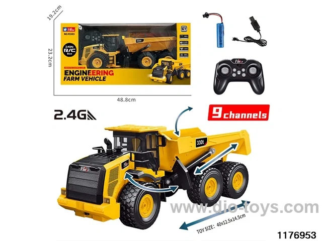 24GHZ 9ch RC car