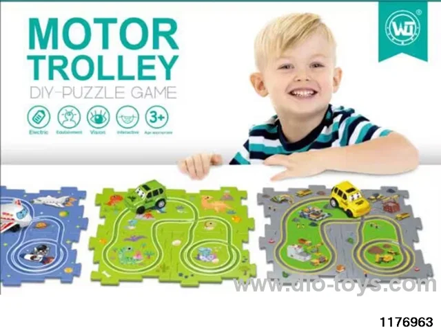 Dinosaur Puzzle 5PCS