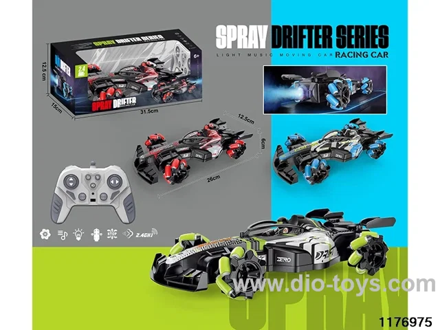 2.4G 9ch RC car W L/M