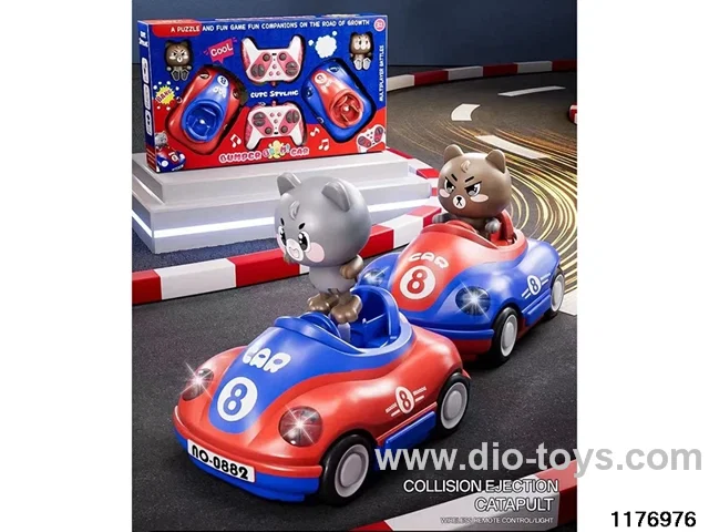 2.4G Battle Kart Bumper Car W L/M