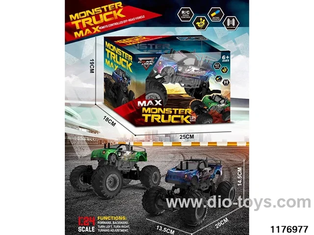 1：24 4ch RC car