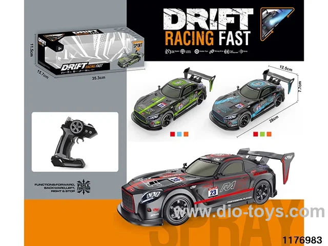 2.4G 4ch RC car(electricity package)