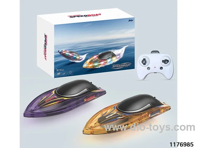 2.4G RC boat