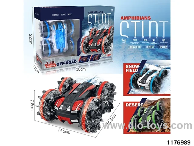 2.4G RC car with light