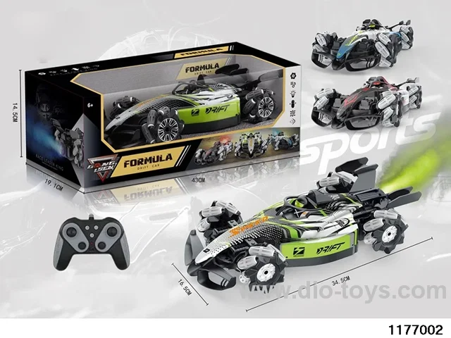 2.4G 9ch RC car W L/M