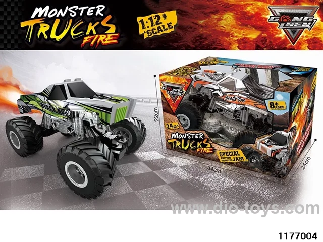 2.4G RC car