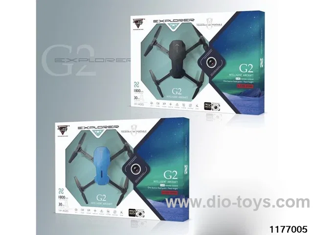 2.4G folding drone