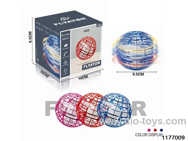 round-trip flight ball with light