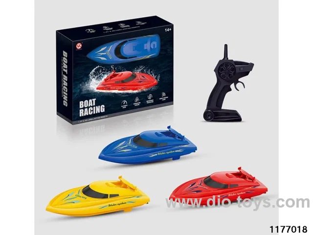 2.4G RC boat