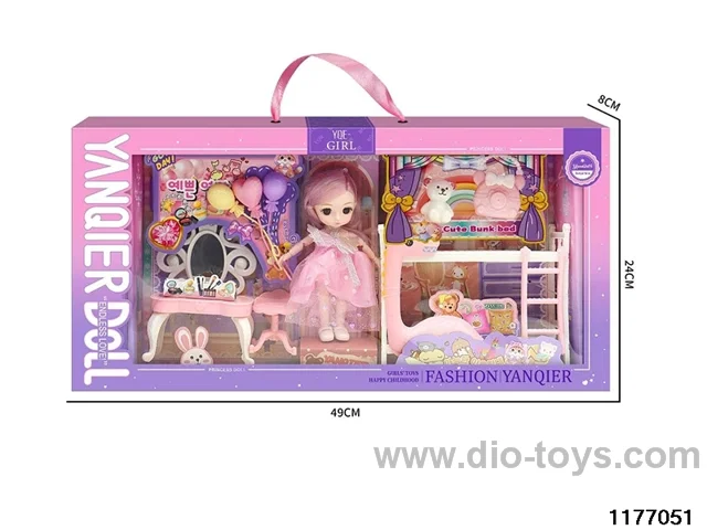 6 inch doll set