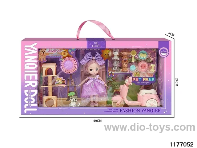 6 inch doll set