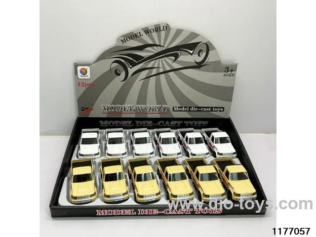 1：32 alloy pull back car W L/M