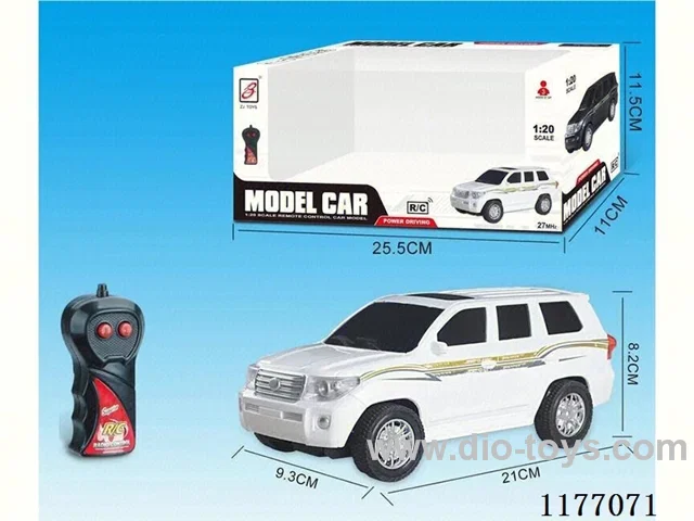 Toyota 2ch rc car (battery not included)