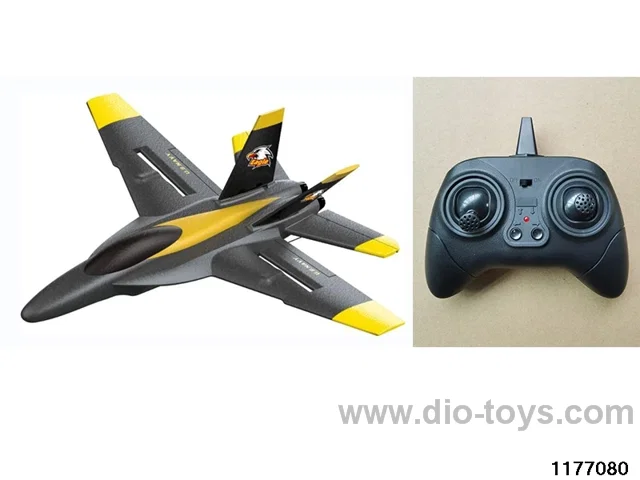 F35 foam glider aircraft