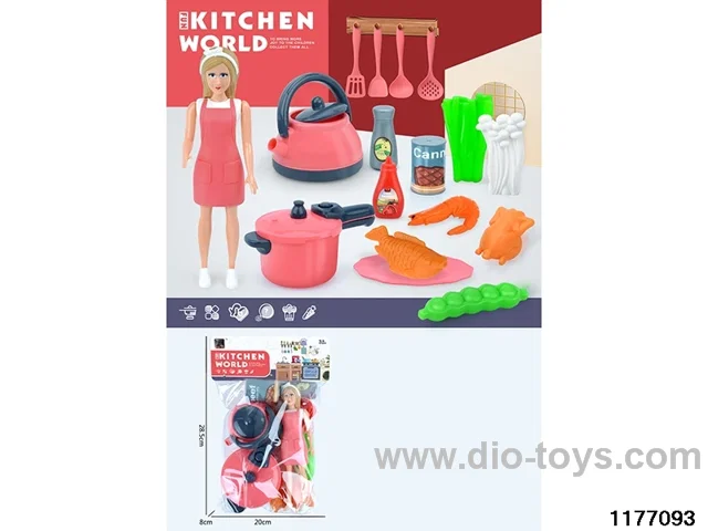 Kitchen Playset