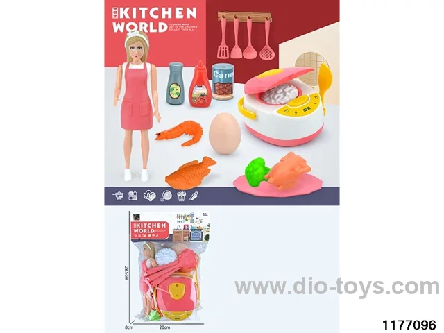 Kitchen Playset