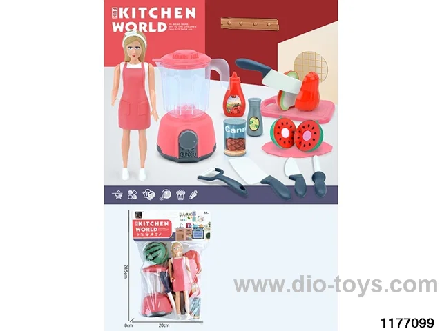 Kitchen Playset