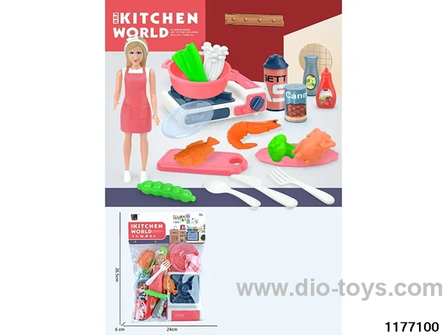 Kitchen Playset