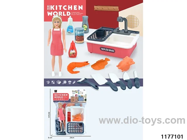 Kitchen Playset