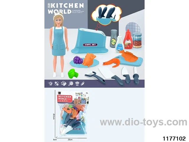 Kitchen Playset