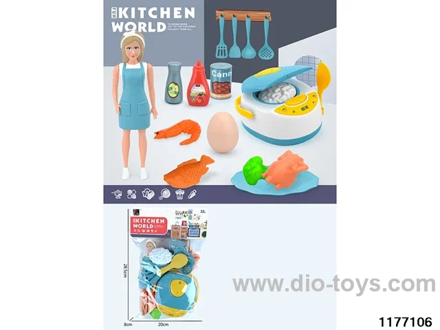 Kitchen Playset