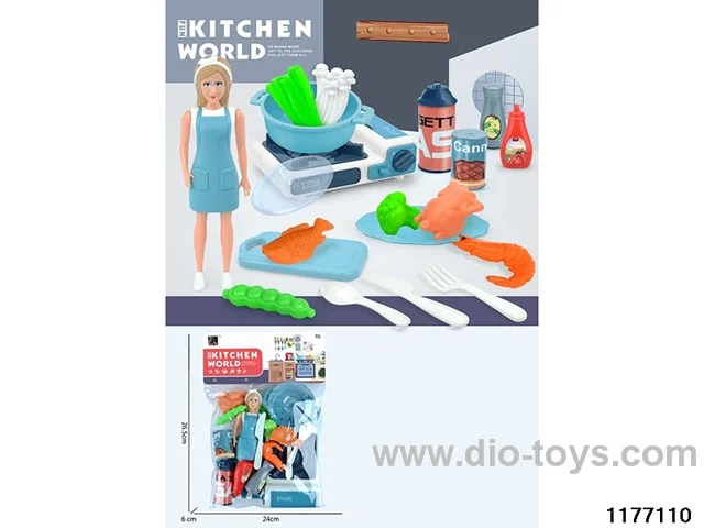 Kitchen Playset