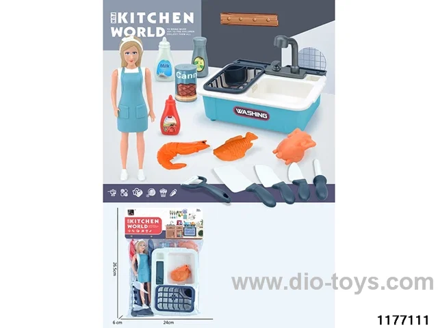 Kitchen Playset