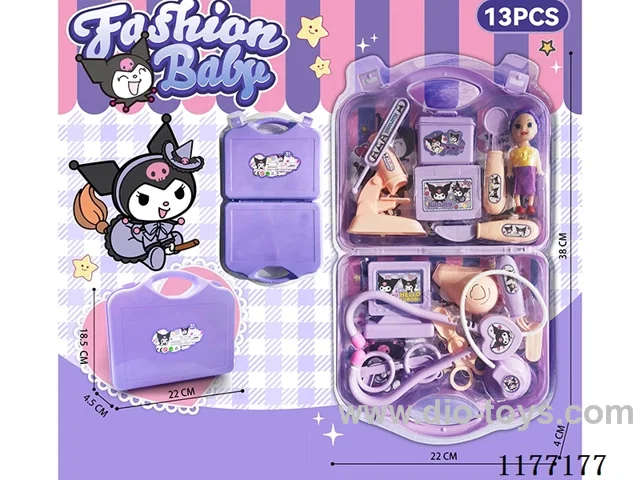 doctor set +3.5 inch doll